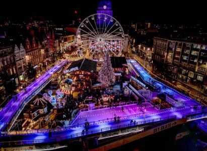 Nottingham Winter Wonderland Sky Skate