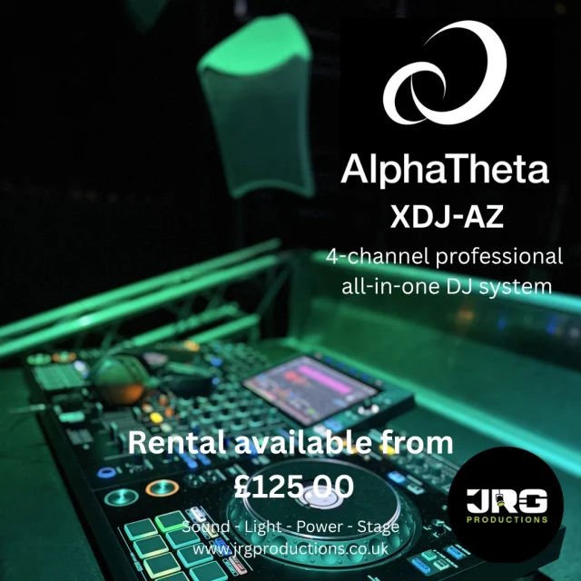 🎧🔥 NEW RENTAL STOCK 🔥🎧

Level up your next show with the AlphaTheta XDJ-AZ

Industry-standard feel. No laptop needed. Just plug in & play.

✅ Standalone system
✅ Pro layout & performance
✅ Top-tier sound quality

📍 Available now
📩 DM for prices & availability

#DJHire #XDJAZ #AlphaTheta #DJEquipment #PartyDJ #EventDJ #DJLife #UKDJ #HireDJGear #DJSetup #Nottinghamhire #eventhire #Pioneerdj #eventproduction