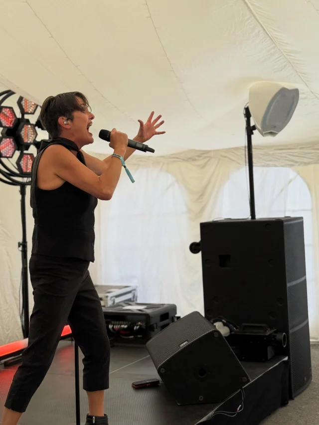 A couple of weeks ago, we had the pleasure of providing the sound, light and stage package for the lovely Lofty’s retirement party in Derby. The day was always set to be a cracker, but when the headliner is the clients close, personal friend @kosheenofficial, it was always going to be huge! Lofty, thanks for having us and Sian, you were amazing. It was awesome to hear so many huge hits live. Lofty, thank you for trusting us with your big day. 

Equipment Supplied Includes -

2 x @voidacoustics Air 12
2 x Void Acoustics Arcline 218
1 x Void Acoustics Bias Q5
2 x @electrovoiceofficial ELX 115P 
1 x @alphathetaglobal XDJ AZ
4 x @cameo_light Root Bar SMD
2 x @sennheiser wireless mics
1 x Sennheiser IEM package

#voidacoustics #electrovoice #cameolighting #globaltruss mackie